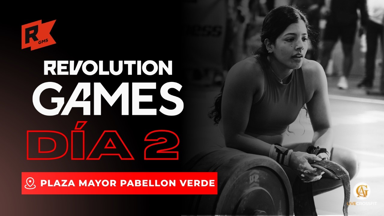Transmisi&oacute;n en vivo de Revolution Games 2026 - D&iacute;a 2