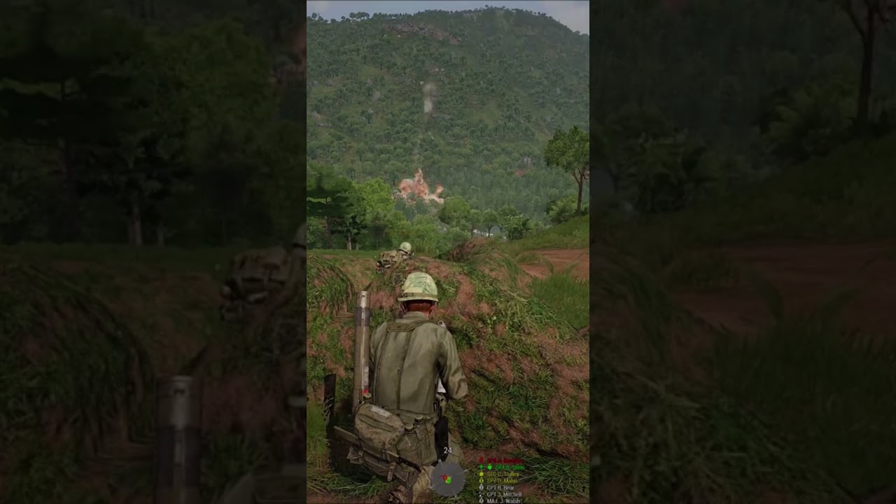 ArmA 3: CAS is King! #arma3 #arma3milsim #101stairborne #vietnamwar #milsim