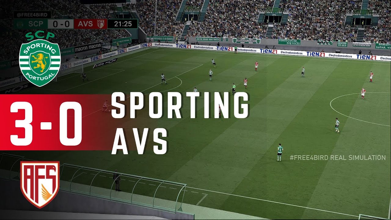Sporting vs AVS AO VIVO | 🇵🇹 Taça de Portugal 2026 – Quartos de Final | Simulação & Placar em Tempo