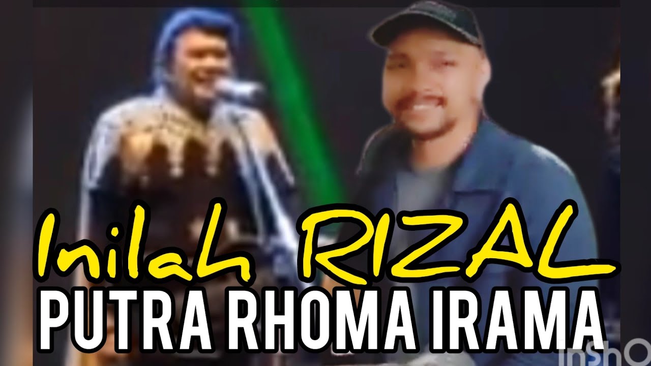 RIZAL ANAK RHOMA DARI PASANGAN BERIKUT INI#rhomairama