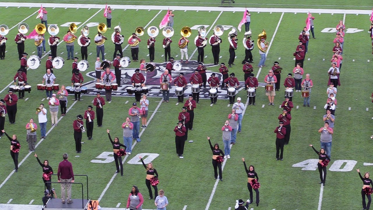 NMSU BAND PRIDE OF NEW MEXICO | W/ ALUMNI MARCHING BAND TOURNAMENT OF BANDS