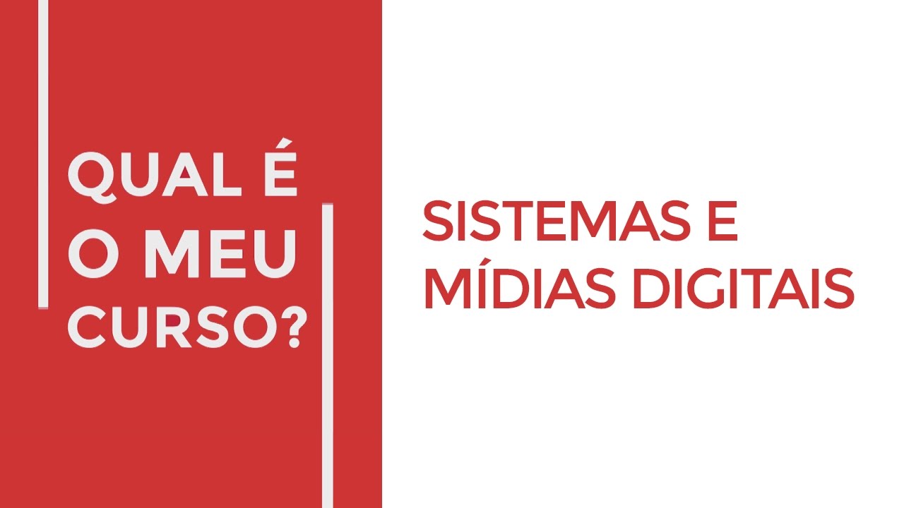 Qual é o meu curso? - Sistemas e Mídias Digitais - UFC