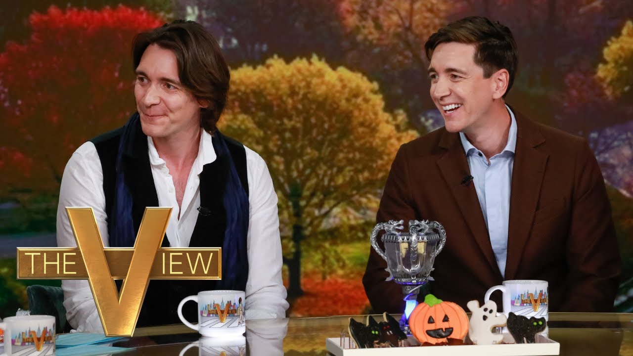 Weasley Twins James And Oliver Phelps Talk New Season Of 'Harry Potter' Baking Show | The View