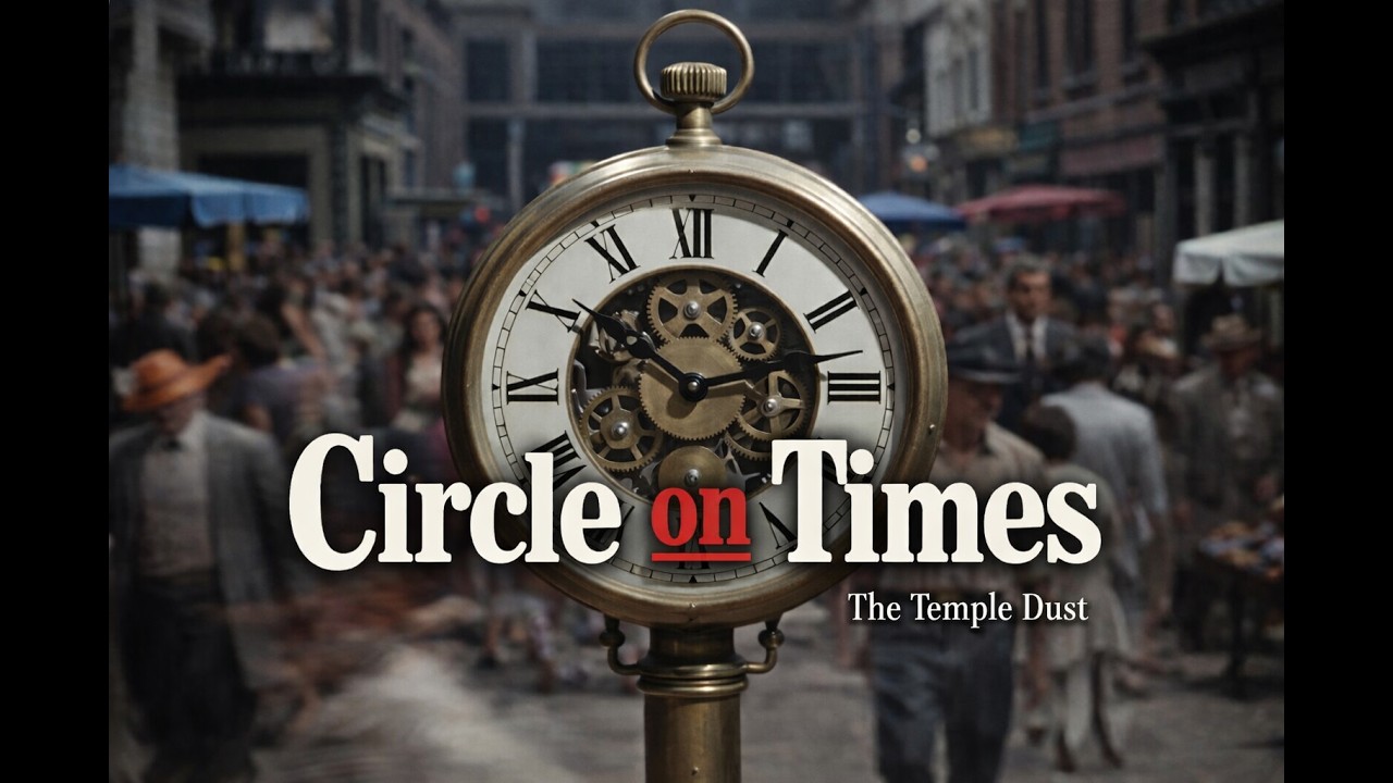 Circle on Times — The Temple Dust (Official Audio)