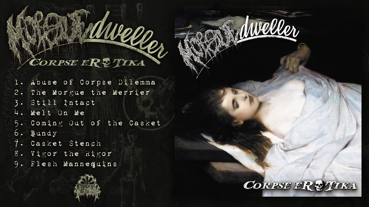 MORGUE DWELLER - Corpse eROTika (Full Album Stream - 2024)