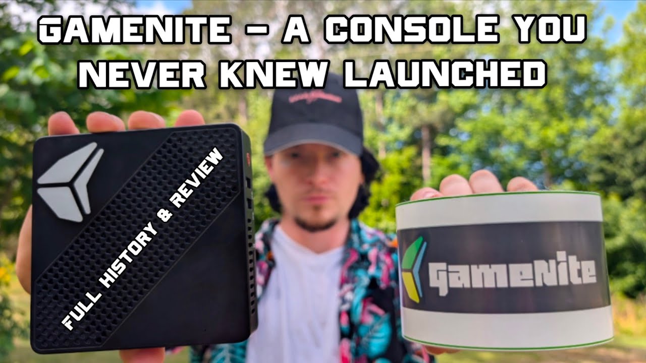GameNite - A Game Console canceled too soon! (And other obscured platforms)