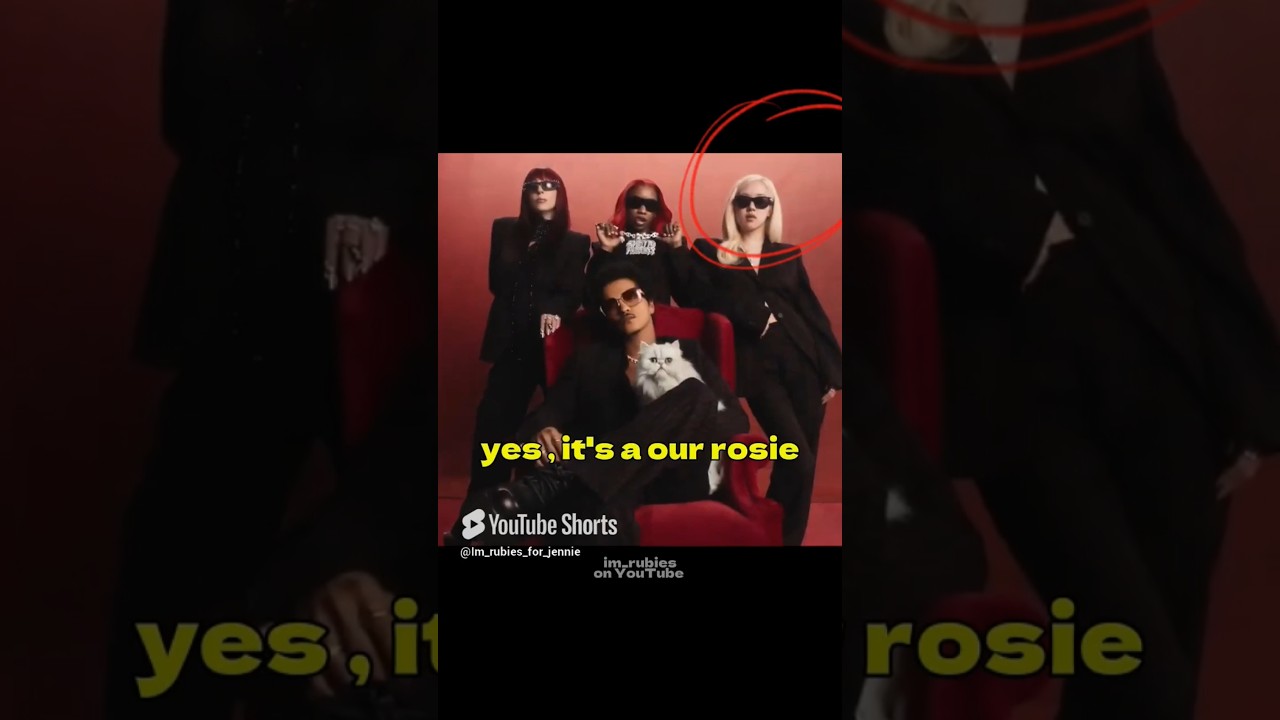 Wait for rose twerk 🌝 / Rose and dua lipa with Bruno Mars 🌚 #kpop #kpopmusic #blackpink #rose #viral