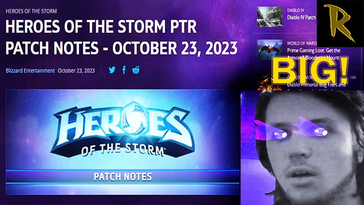 BIG Hots Patch In 2023?! Changes and Bug Fixes! - Hots Alive?