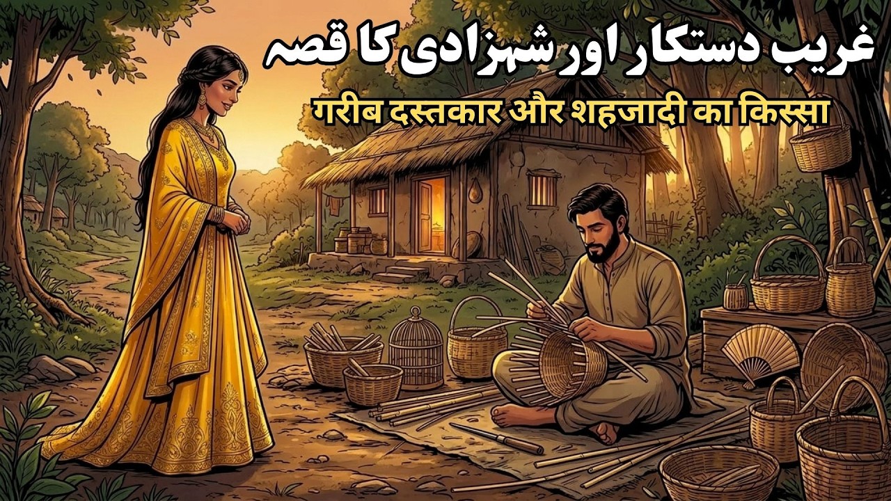 Hunr Ki Parwaaz | Princess Zoya Aur Ghareeb Dastkar Ki Kahani | Mehnat Aur Hunar Ki Kahani