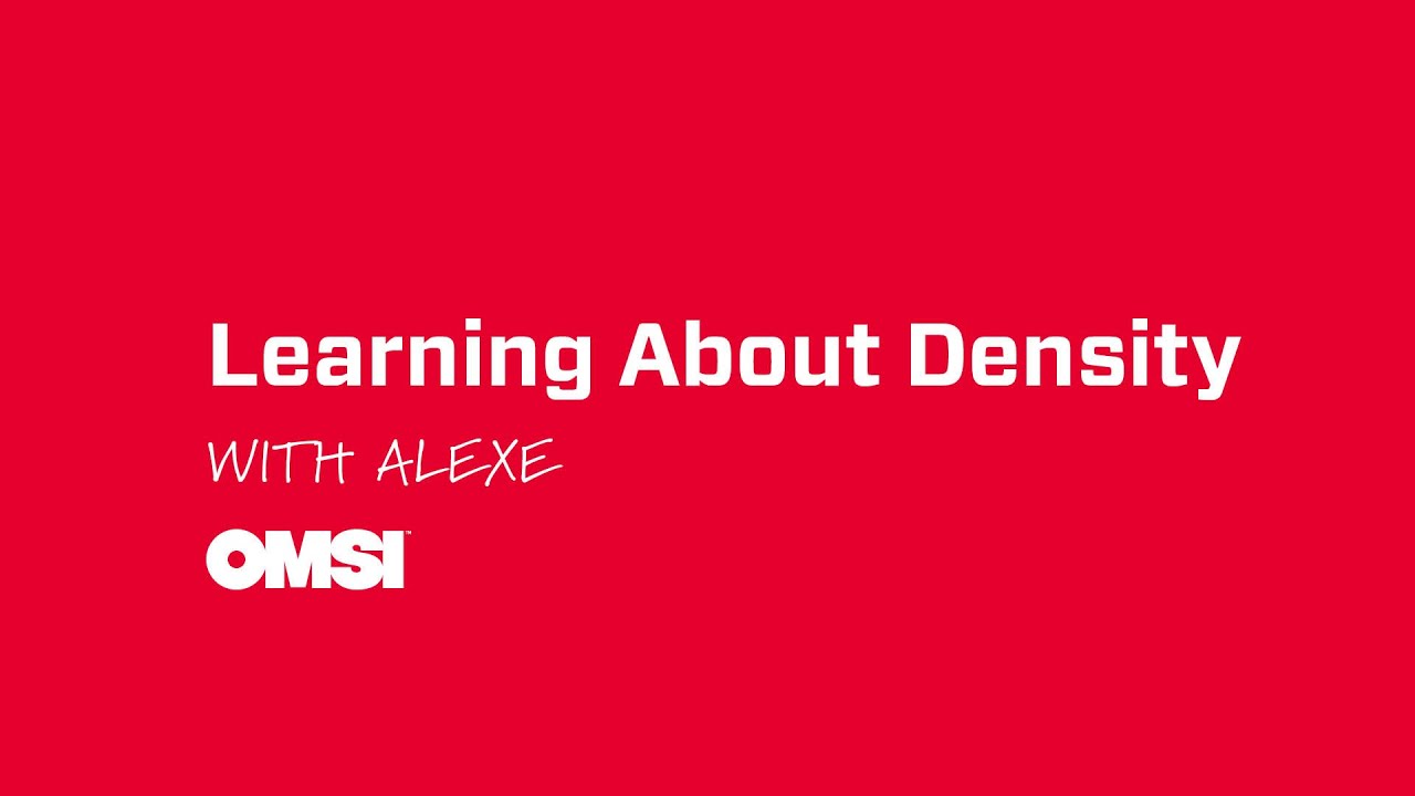 Learning About Density