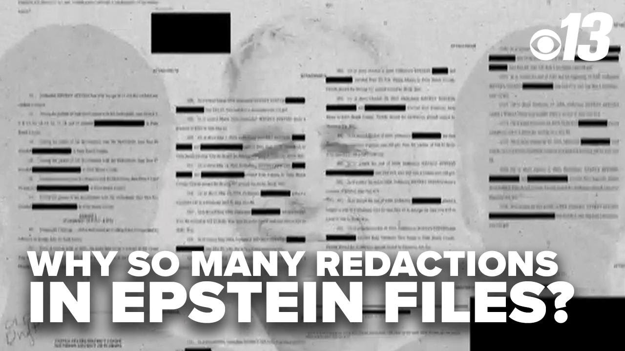 Epstein victims speak out about redaction concerns
