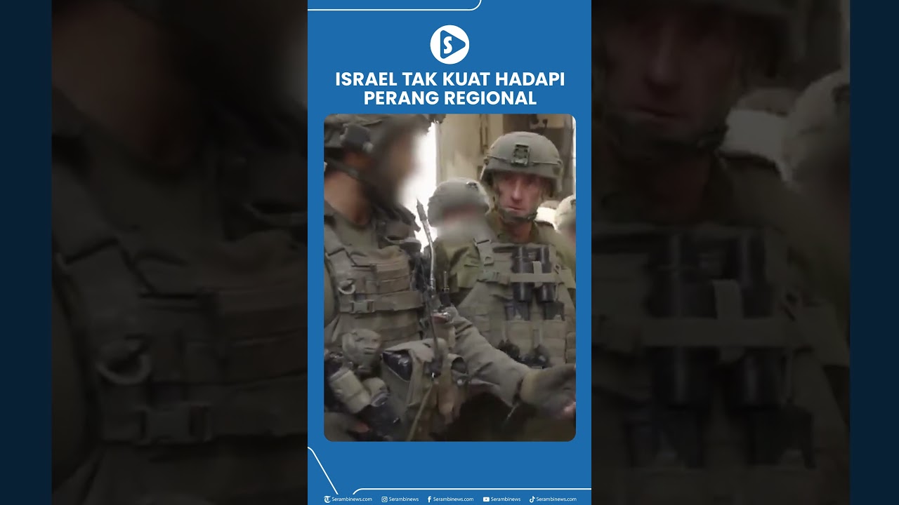 Israel Tak Kuat Hadapi Perang Regional