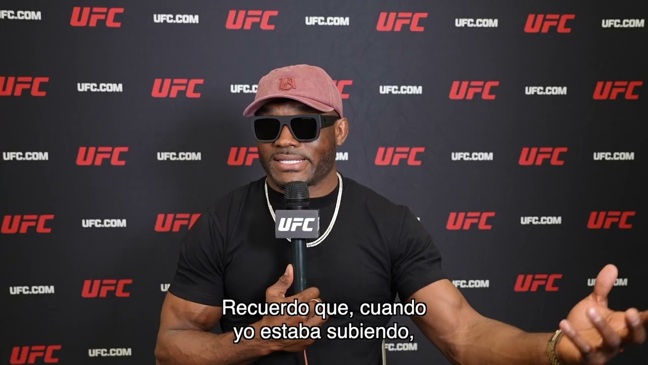 UFC Atlanta: Kamaru Usman Entrevista Previa