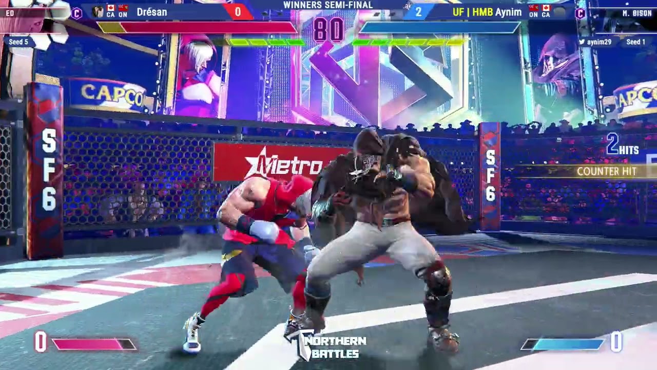 Northern Battles 03/07/2026 - Street Fighter 6 Top 8 - Subscribe and Comment
