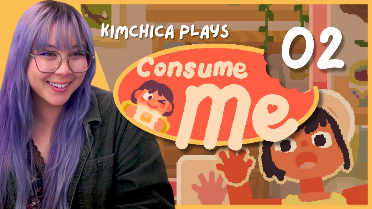 The Never-ending To-Do List 🍕 Consume Me 02 (Full Let's Play)