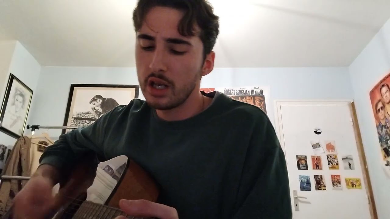 Elvis Presley - Memories 68 comeback special Cover by jejmusicc