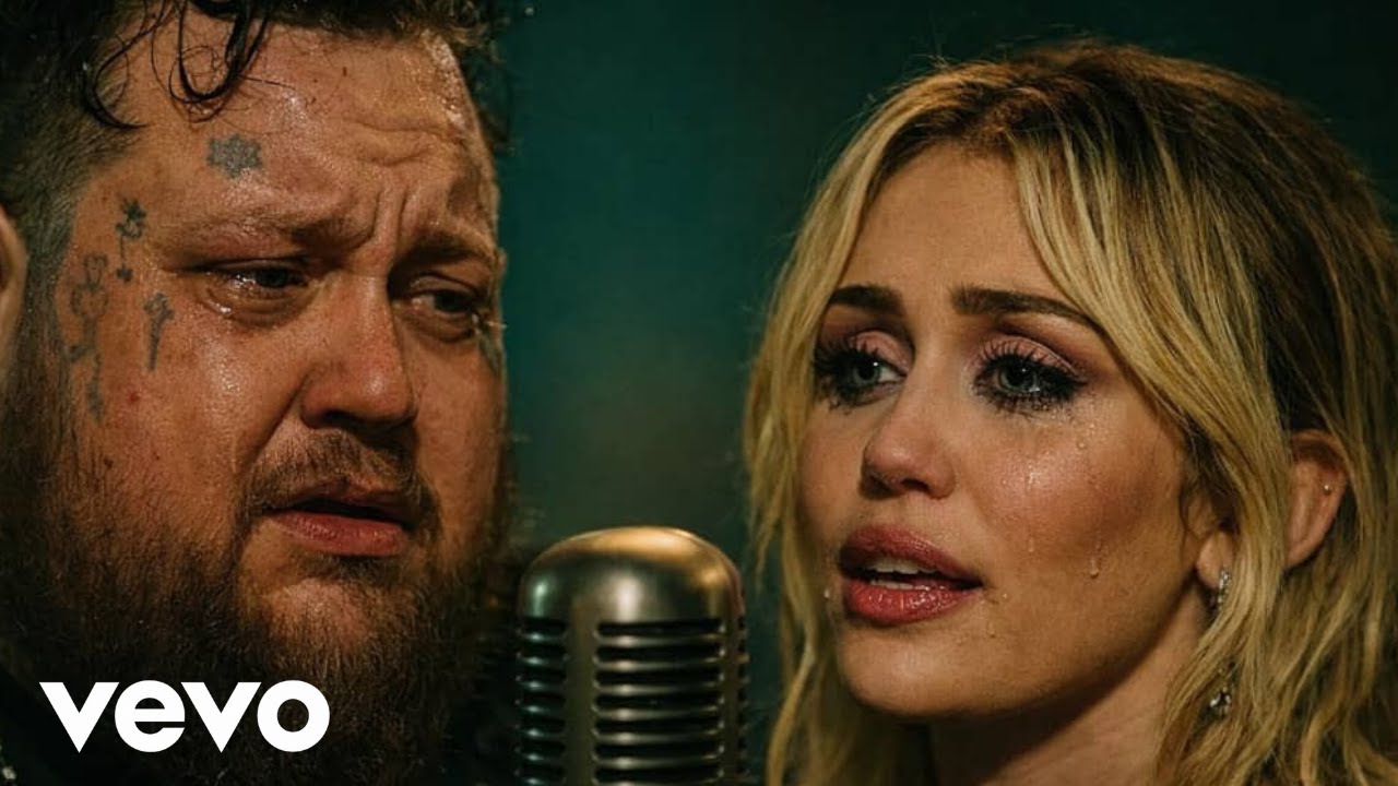 Jelly Roll Feat. Miley Cyrus - Anger (Official gospel video)