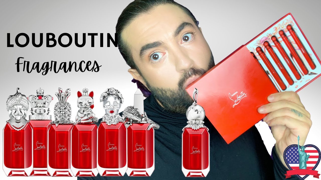CHRISTIAN LOUBOUTIN FRAGRANCES | LOUBIWORLD | Loubirouge and Perfume Collection | Designer 2020-21👠