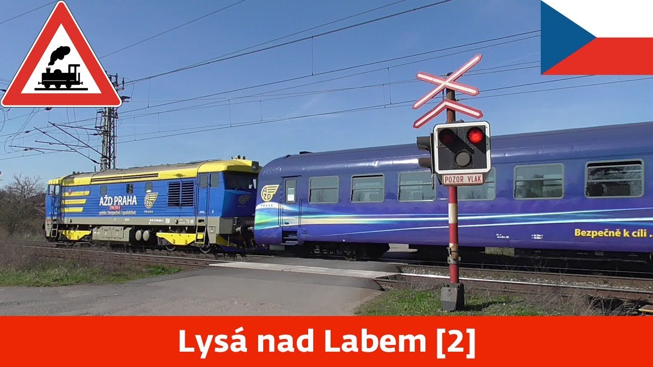 Železniční přejezd Lysá nad Labem [2] - 31.3.2017