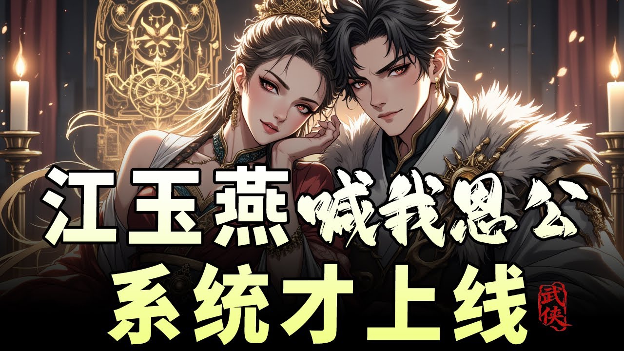 江玉燕喊我恩公，系统才上线|外卖小哥车祸穿越苏州水巷，一砖救下江玉燕，首杀激活系统，从此创建神秘组织“玉皇阁”！