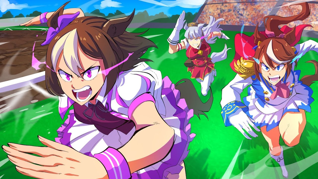 Why Is This Anime Racing Game So Good?! Uma Musume