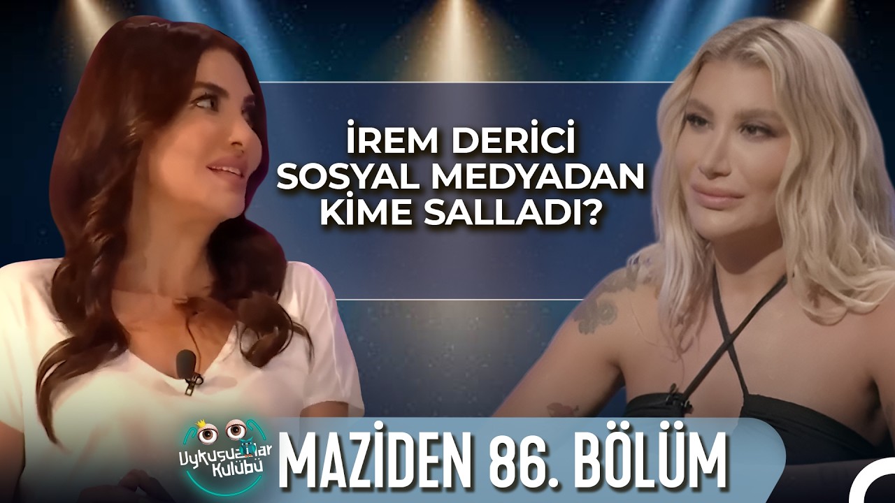 Her Sözü Gündem, Her Sözü Olay: İrem Derici | Maziden Talk Show 86. Bölüm