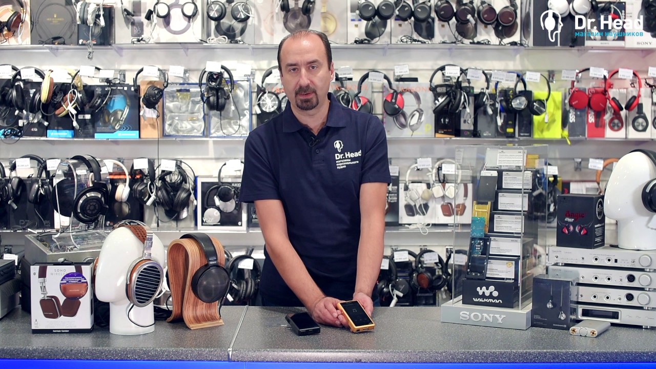 Обзор плееров Sony Walkman NW WM1Z и NW WM1A