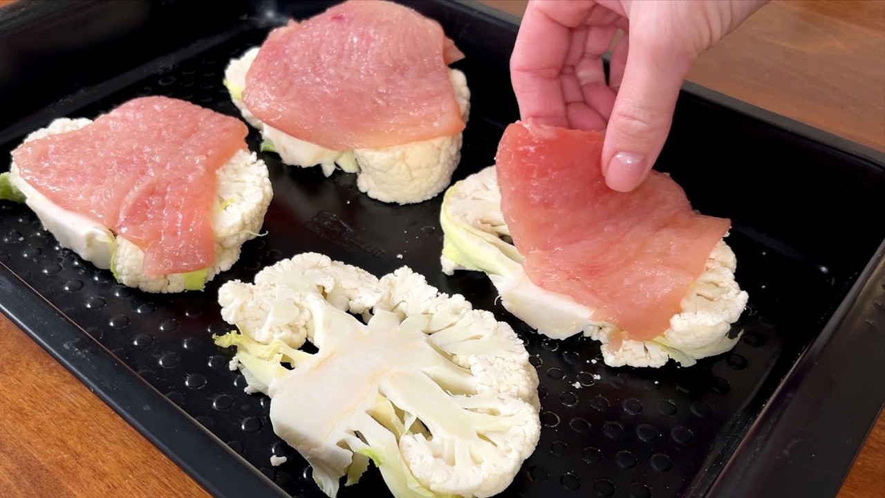 🔥 Этот простой куриный ужин удивил всех. Безумно вкусно