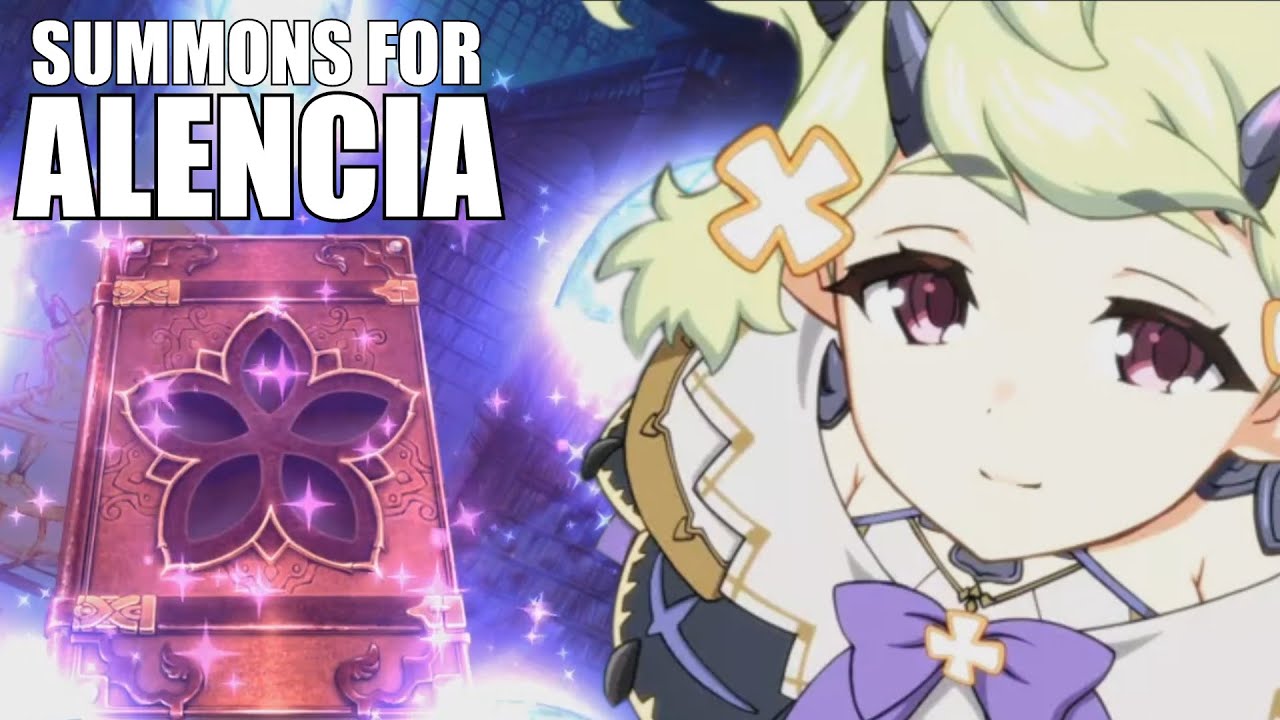 SUMMONS FOR ALENCIA! + Moonlight Summons!