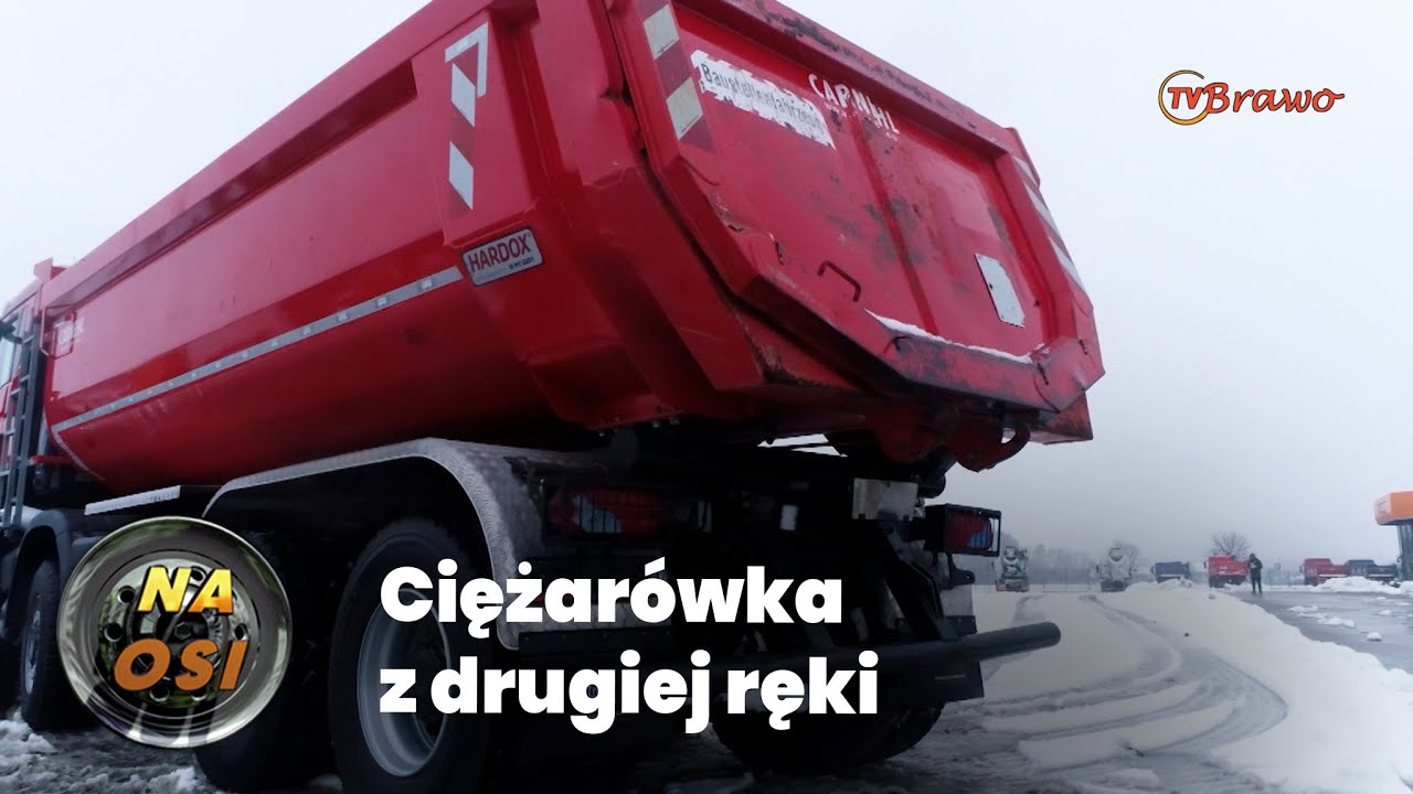 Ciężarówka z drugiej ręki [Na Osi 1025]