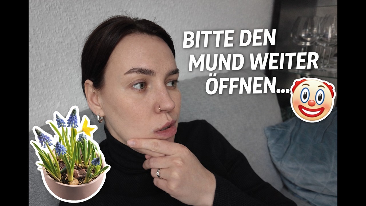 Grobmotoriker-Zahnarzthelferin / Kiefer kaputt / Frühlingsdeko /