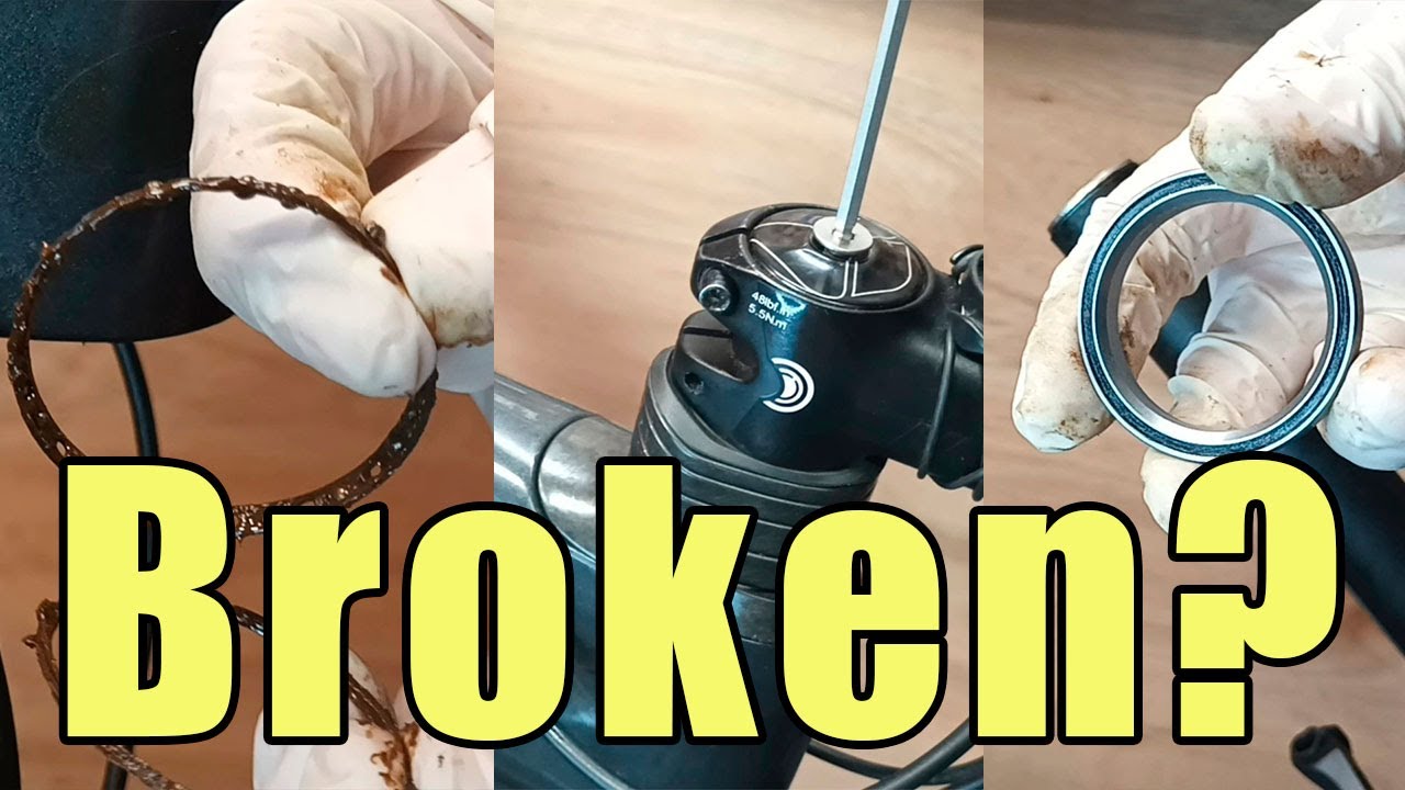 Headset Bearings Gone Bad 😬 Carbon Bike Repair | Liv Langma | MrBikeFix