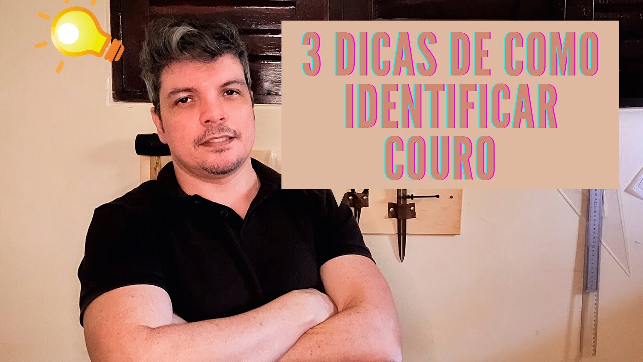 3 Dicas para você identificar se um acessório é de couro ou não.