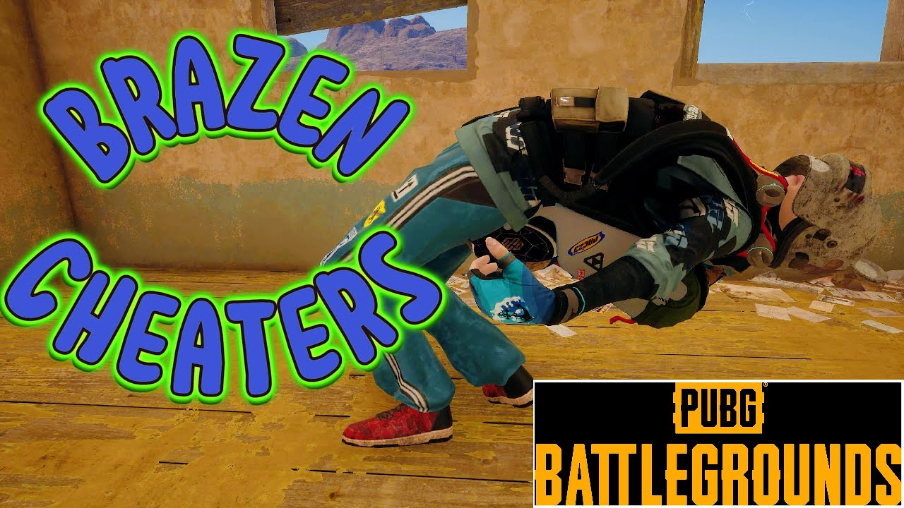 Brazen Cheaters - PUBG PC