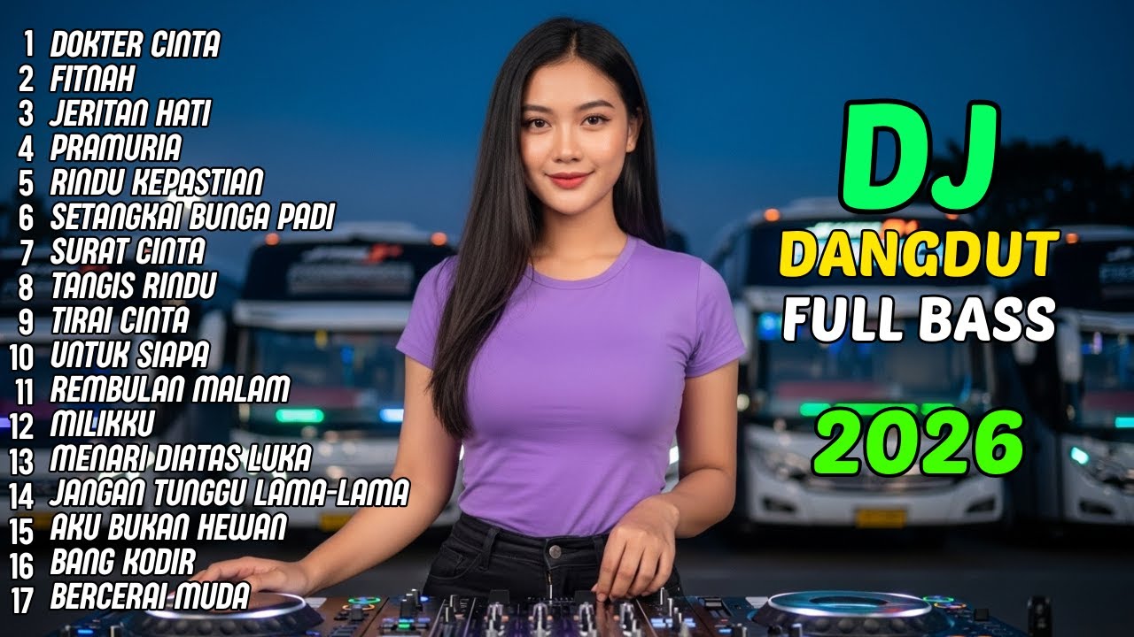 DOKTER CINTA - EVIE TAMALA🎵REMIX DANGDUT FULL BASS 🎧REMIX DANGDUT POPULER 2026🎵ENAK BUAT SANTAI