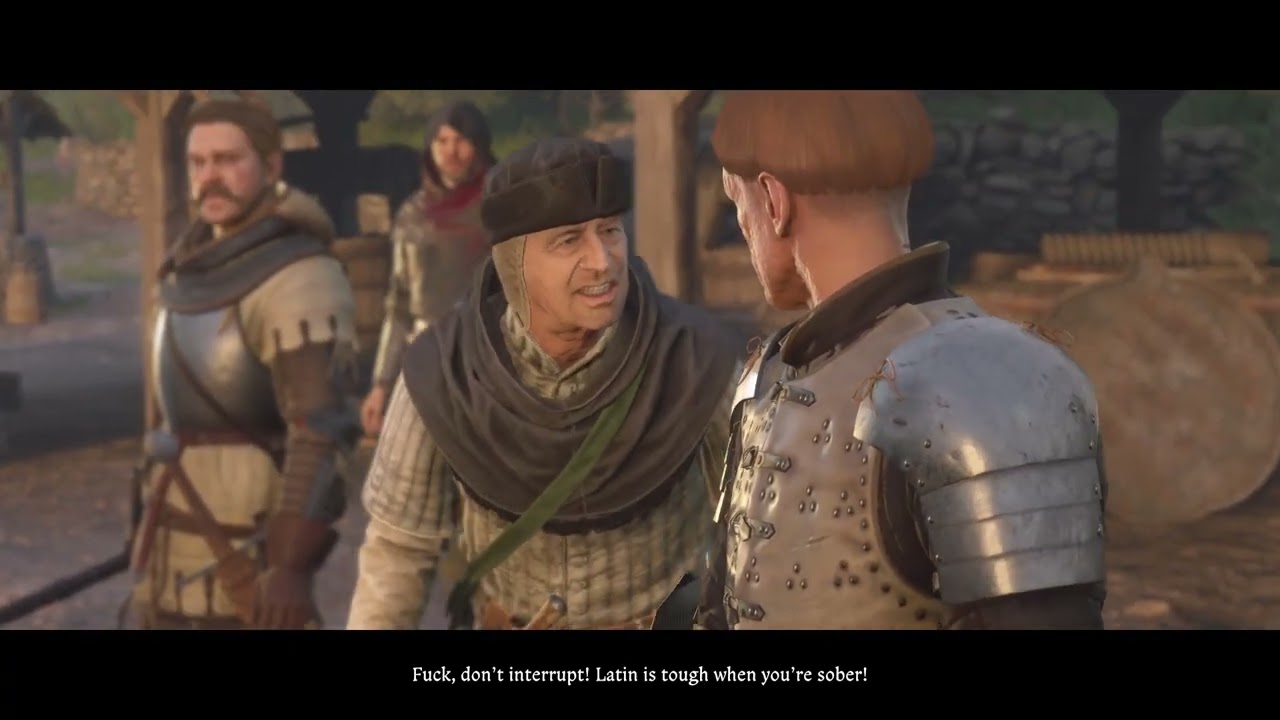 [STORY] KINGDOM COME DELIVERANCE 2 - more raid planning and learning latin