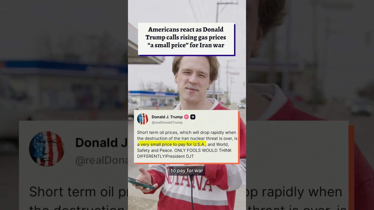 &laquo;Мы тратим миллиарды, чтобы цены росли&raquo;: реакция американцев на повышение цен на бензин на фоне в...