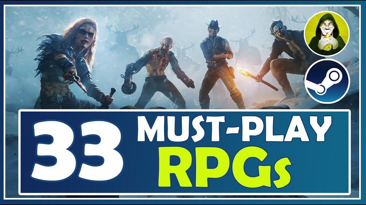 33 Must-Play RPG Games on STEAM 2024!