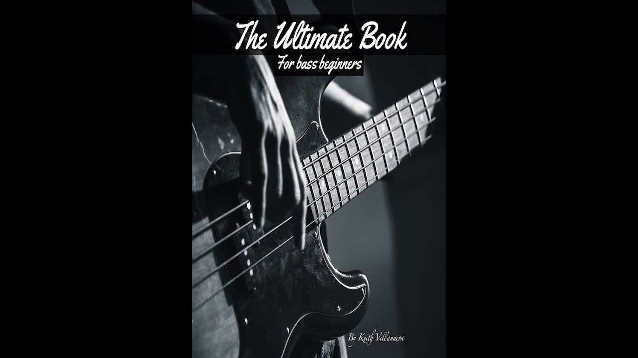 New Bass book for beginners dropping in 2026