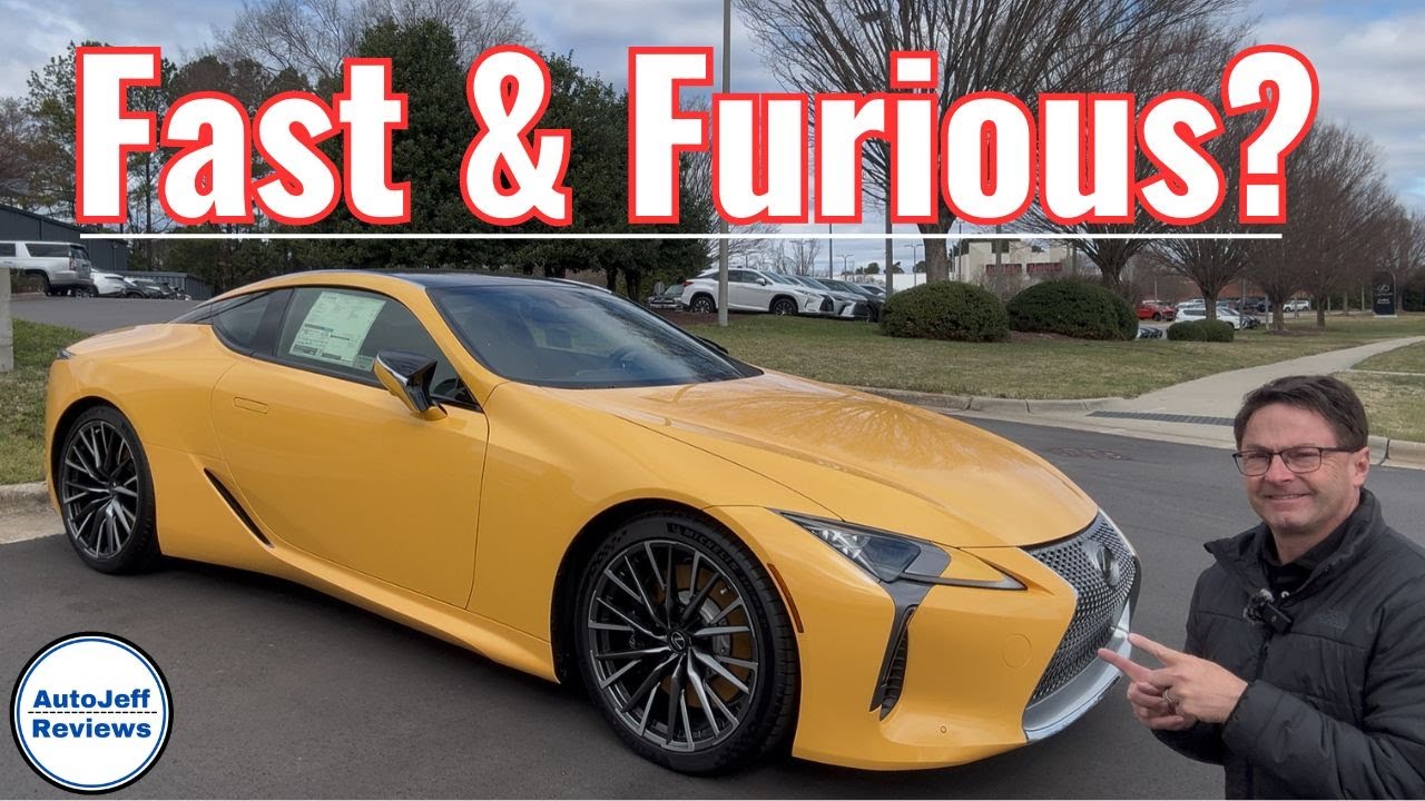 Is 2025 Lexus LC 500 Enough Luxury and Power for you?