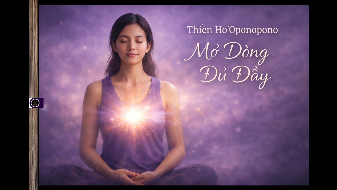 Thiền Ho&rsquo;Oponopono 30 Ph&uacute;t Mỗi Ng&agrave;y Để Thu H&uacute;t T&agrave;i Lộc!