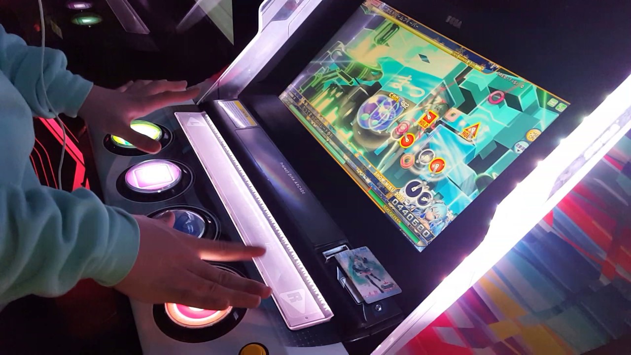 Project DIVA AC FT - 二次元ドリームフィーバー EXTREME [手元付き]