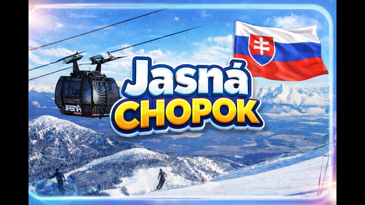 🇸🇰 Jasná Chopok - Polecajka na ferie zimowe w Niżnych Tatrach⛷🏂