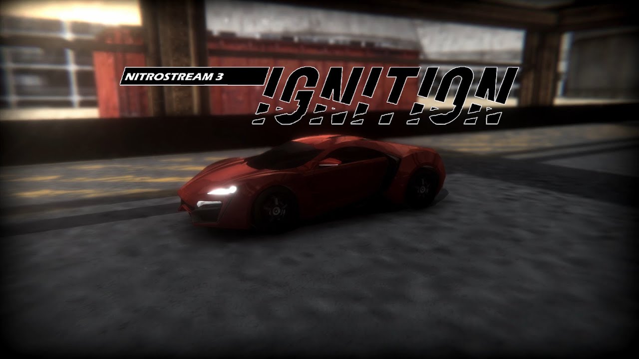 Burnin' Rubber NitroStream 3: IGNITION - Full Walkthrough #16 [84/100]