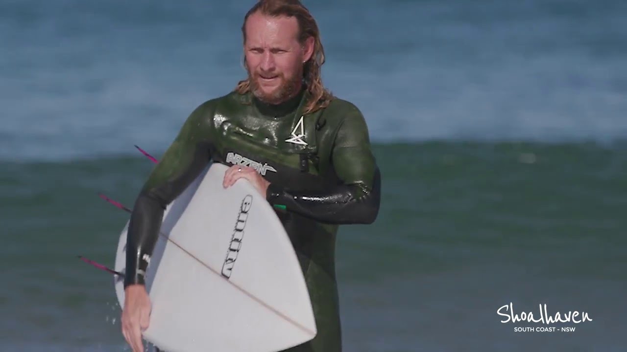 Daren Glennan, Local Shaper of Entity Surfboards | Our South Coast | Shoalhaven