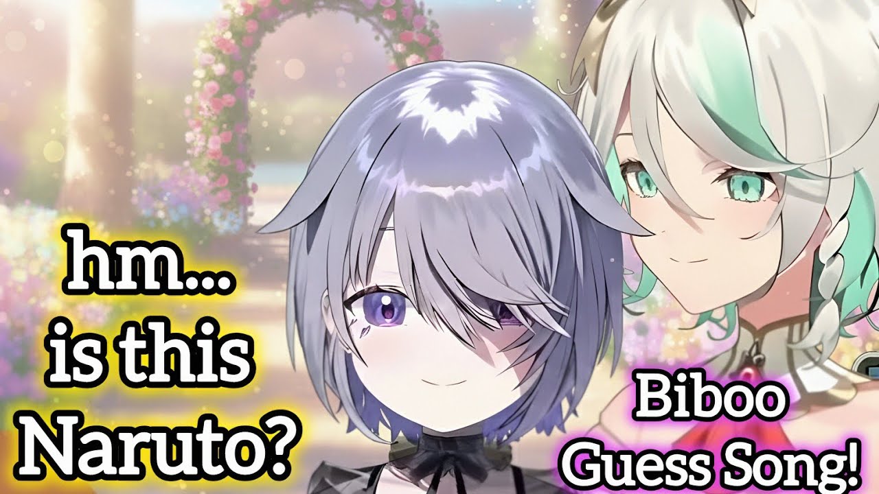 Biboo Guessing Cecilia's Song - Hololive 
