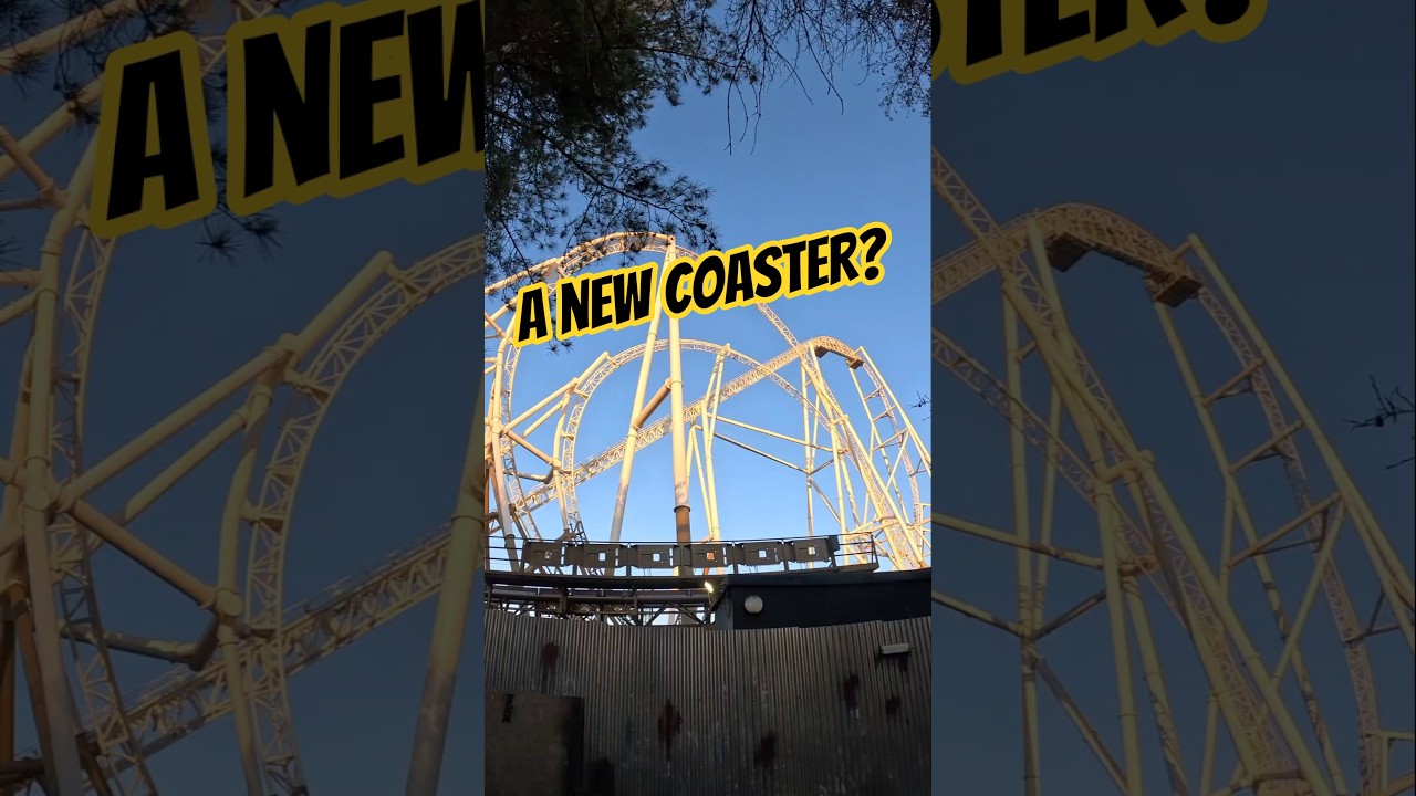 New rollercoaster Thorpe park?
