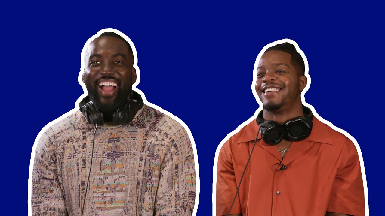 Shamier Anderson and Stephan James play Jam or Not a Jam