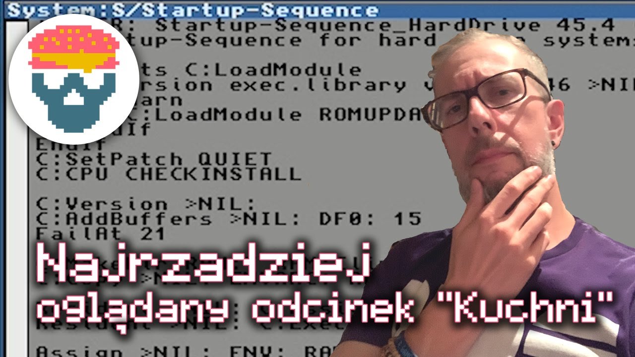 Analiza sekwencji startowej AmigaOS