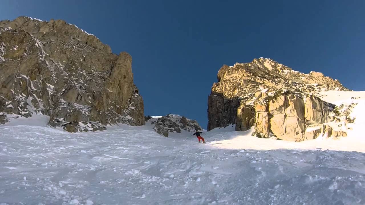 Dia 4 Bajando el Descornacabras de Baqueira Beret 20141230